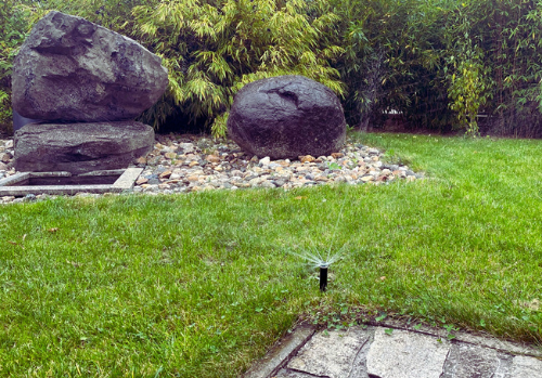 Závlaha s využitím dešťové vody v&nbsp;Litoměřicích