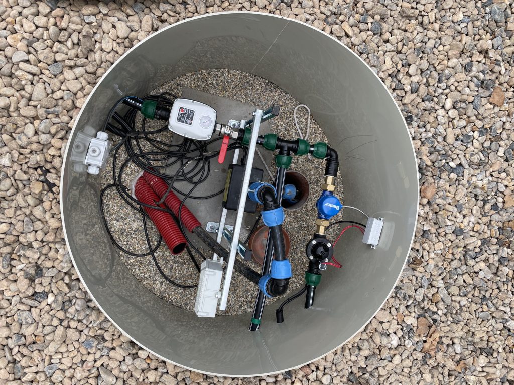 Instalace čerpadel do vrtů a jímek na dešťovou&nbsp;vodu