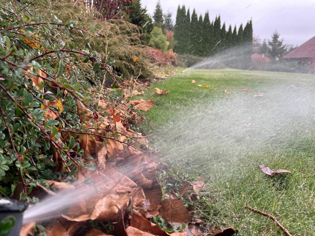 Zazimování a jarní údržba&nbsp;závlahy